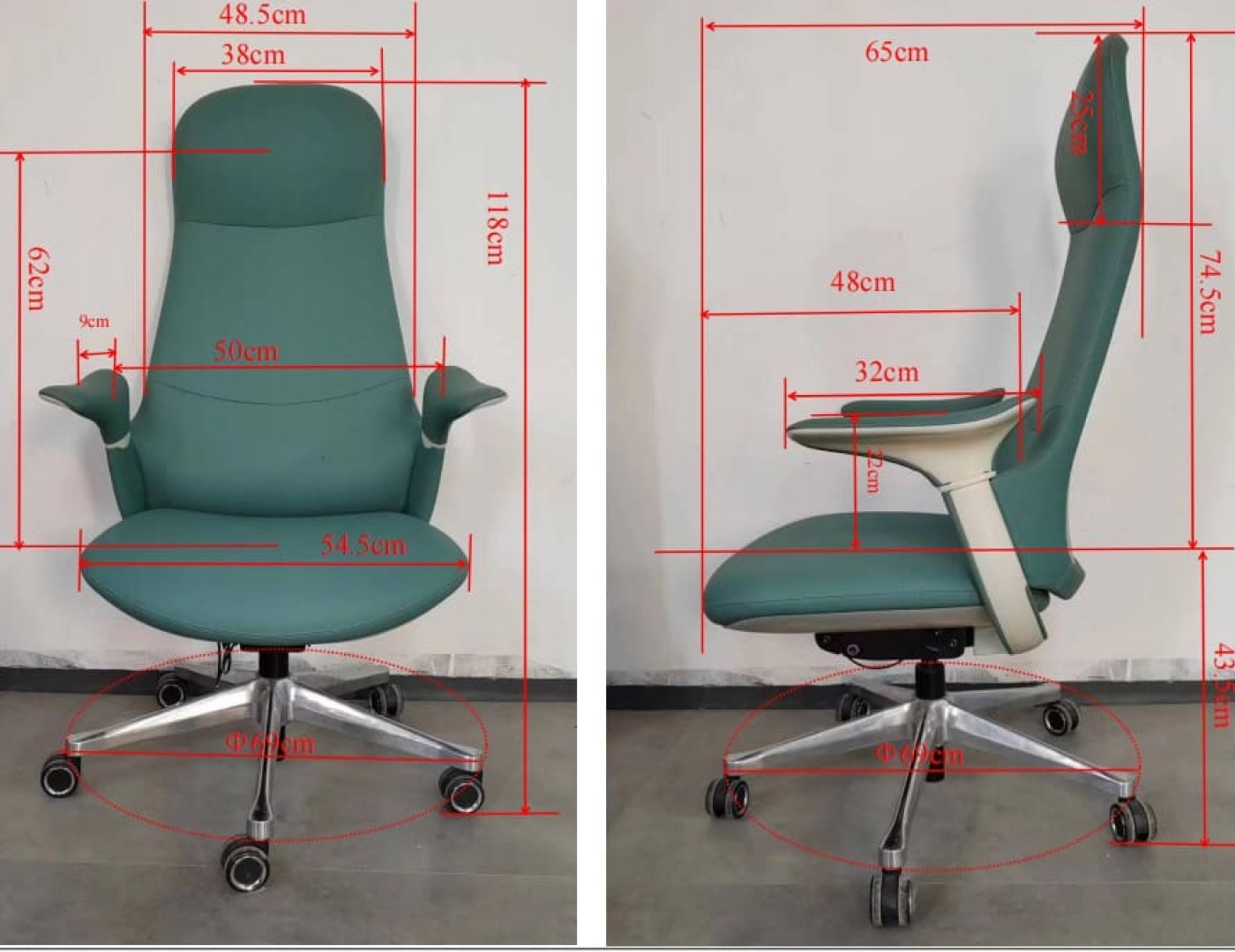 Кресло руководителя Бизнес-престиж — фото № 12